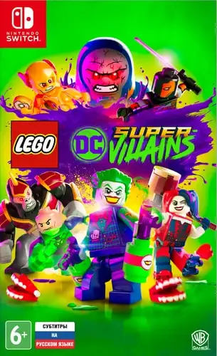 Игра LEGO DC Super-Villains для Nintendo Switch