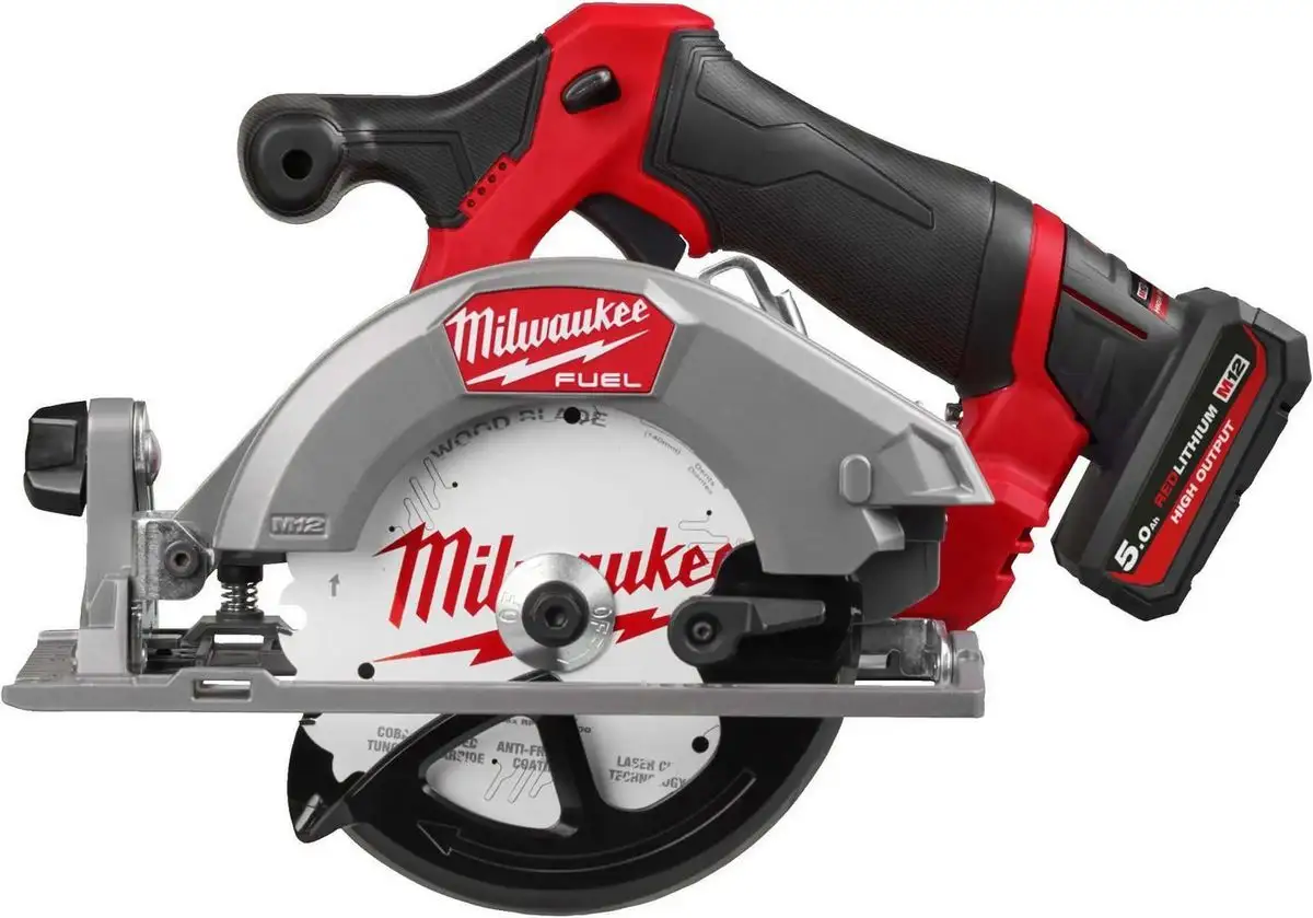 Дисковая (циркулярная) пила Milwaukee M12 FCS442-502X 4933493489 (с 2-мя АКБ, кейс) – фото товара
