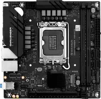 Материнская плата Maxsun Challenger H610 ITX 2LAN V3 – изображение в каталоге