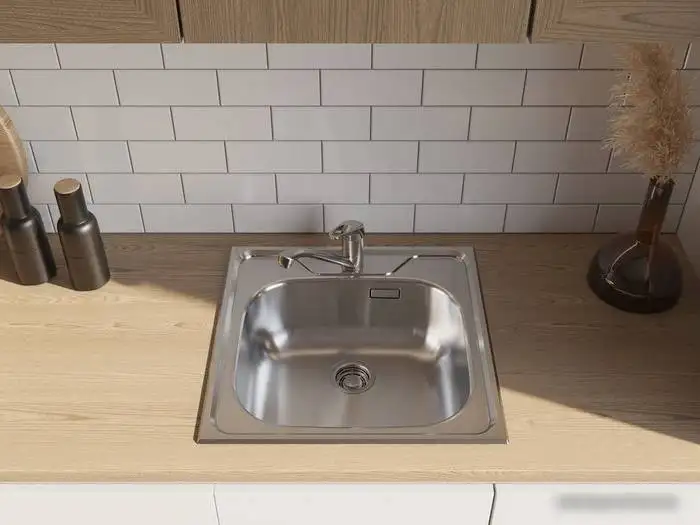 Кухонная мойка Omoikiri Saru 48 IN - фото товара