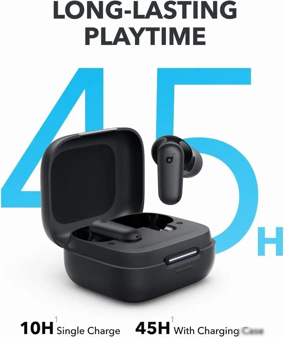 Наушники Anker Soundcore P30i (черный) – фото товара