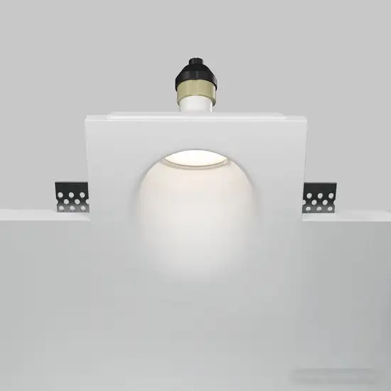 Точечный светильник Maytoni Gyps Modern DL001-WW-01-W – фото товара