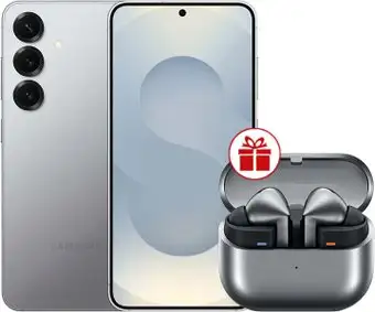 Смартфон Samsung Galaxy S25 SM-S931B 12GB/128GB (серый) и наушники Samsung Galaxy Buds 3 Pro по акции