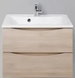 BelBagno Тумба под умывальник Marino-650-2C-SO-RG-P (rovere grigio) – изображение в каталоге