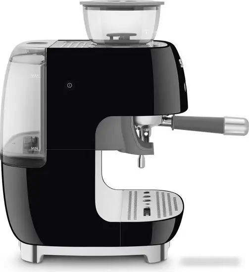 Рожковая помповая кофеварка Smeg EGF03BLEU - фото товара