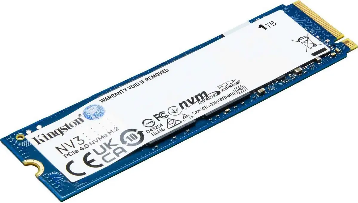 SSD Kingston NV3 1TB SNV3S/1000GBK – фото товара