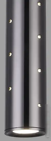 Подвесная люстра Elektrostandard 50214/1 LED (черный жемчуг) – фото товара