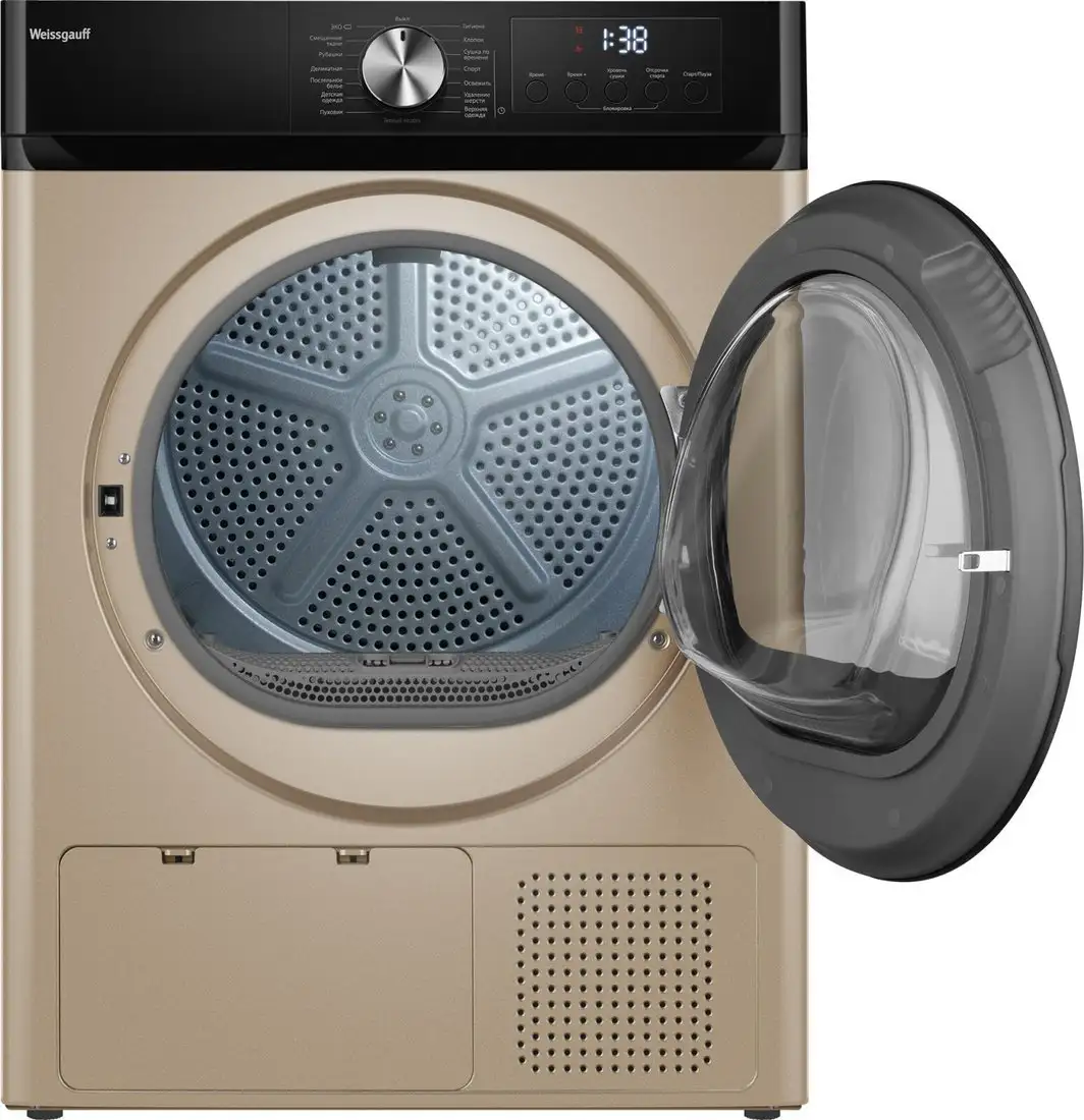 Weissgauff WD 6010 Heat Pump Champagne - фото товара