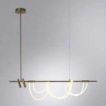 Подвесная люстра Arte Lamp Klimt A2850SP-45PB – изображение в каталоге