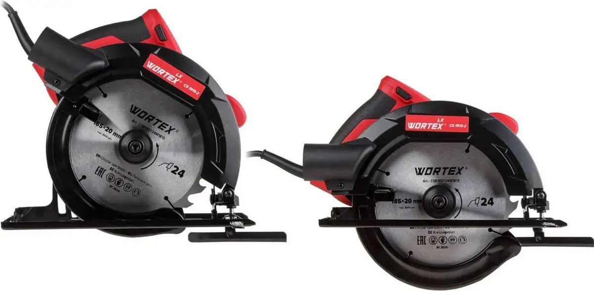 Дисковая (циркулярная) пила Wortex LX CS 1915-2 1333556 – фото товара