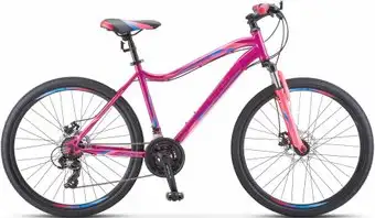 Велосипед Stels Miss 5000 MD 26 V020 р.18 (фиолетовый/розовый, разобранный) – изображение в каталоге