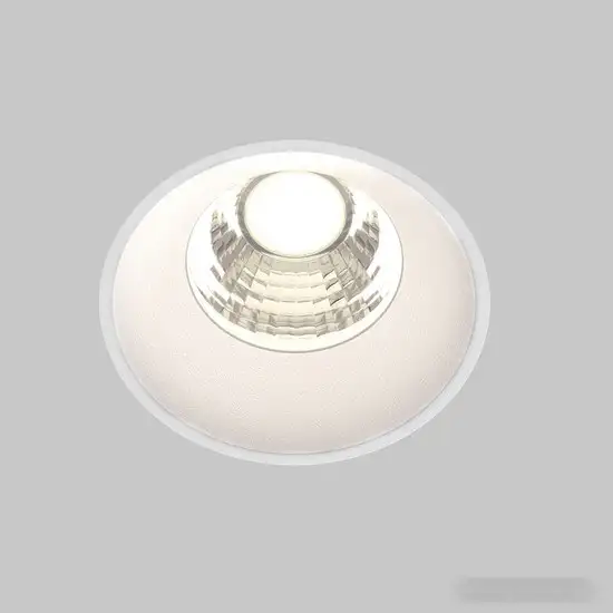 Точечный светильник Maytoni Round DL058-7W4K-TRS-W – фото товара