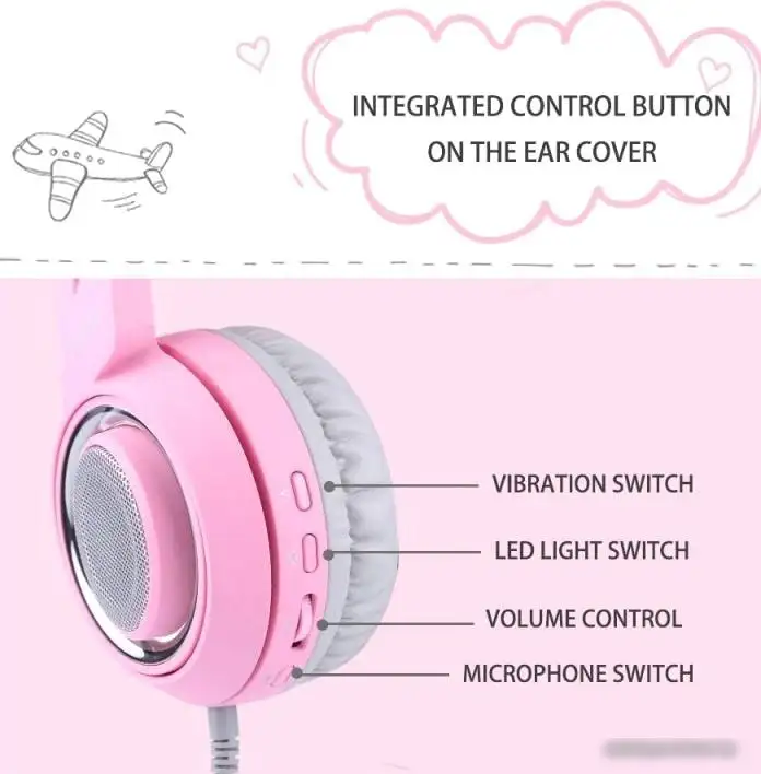 Наушники Somic G951 Pink – фото товара