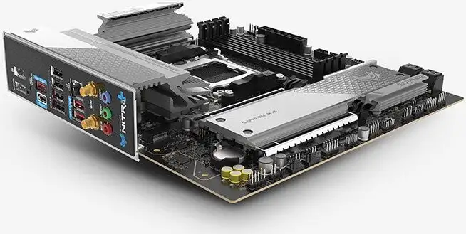 Материнская плата Sapphire Nitro+ B850M WiFi – фото товара