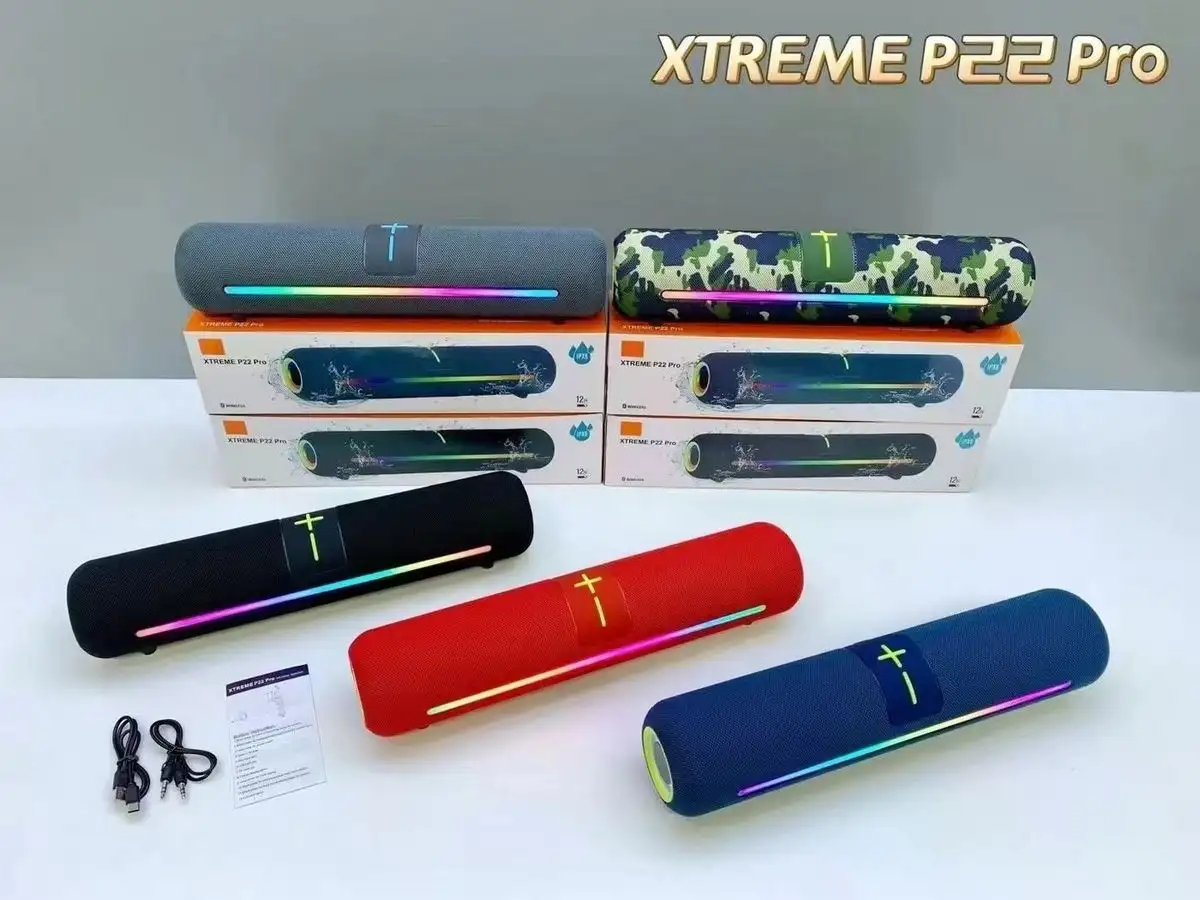 Беспроводная колонка Bseng P22 Pro (камуфляж) – фото товара