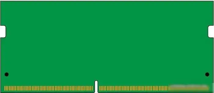 Оперативная память Kingston 4GB DDR4 SODIMM PC4-25600 KVR32S22S6/4 – фото товара