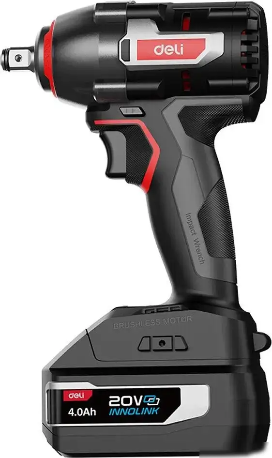 Гайковерт Deli RS DE231 (с 2-мя АКБ, кейс) – фото товара