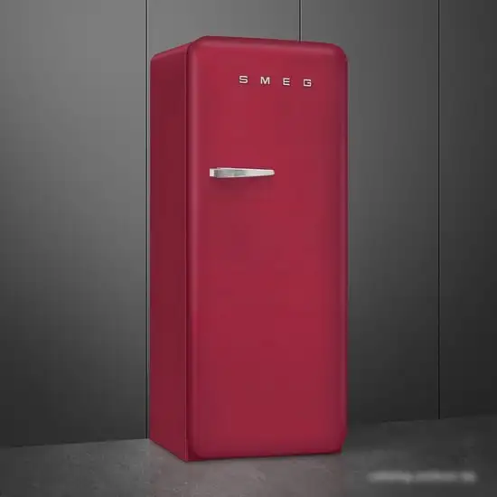 Однокамерный холодильник Smeg FAB28RDRB5 - фото товара
