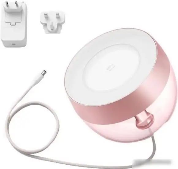 Ночник Philips Hue Iris (розовый) – фото товара