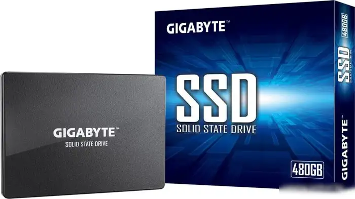 SSD Gigabyte 480GB GP-GSTFS31480GNTD – фото товара