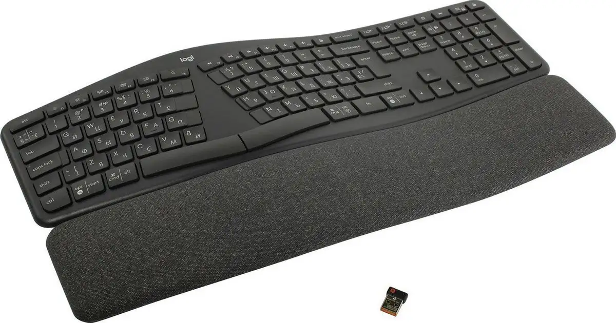 Клавиатура Logitech ERGO K860 920-010352 – фото товара