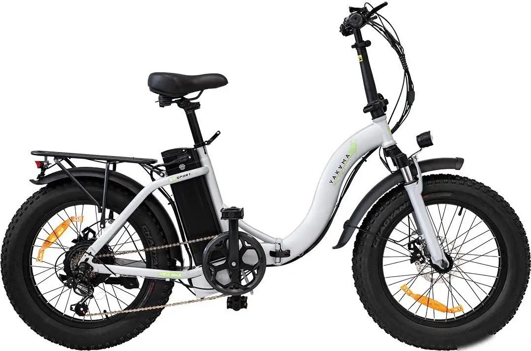 Электровелосипед Yakama S4 (серый) – фото товара