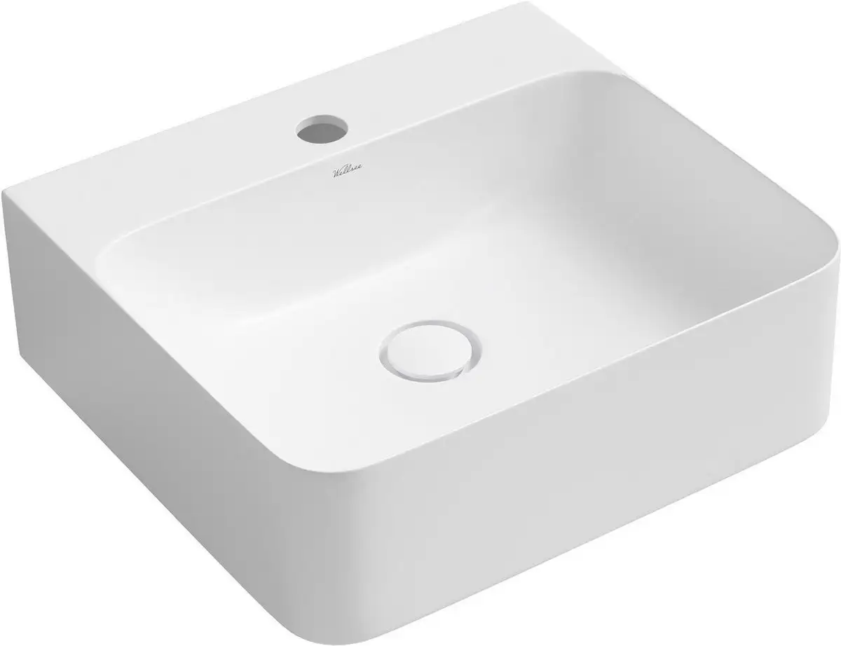 Умывальник Wellsee Clermont 302606000 с донным клапаном click-clack - фото товара