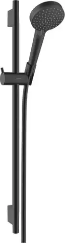 Душевой гарнитур Hansgrohe Vernis Blend 26422670 (черный матовый)