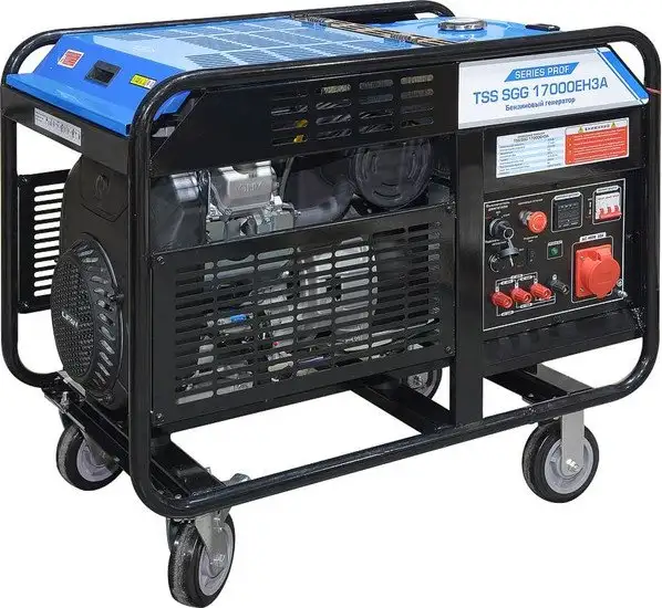 Бензиновый генератор ТСС SGG 17000EH3A – фото товара