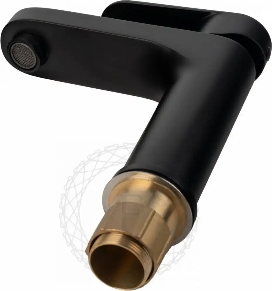 Смеситель Filarete Retta FL5030 (черный матовый) - фото товара