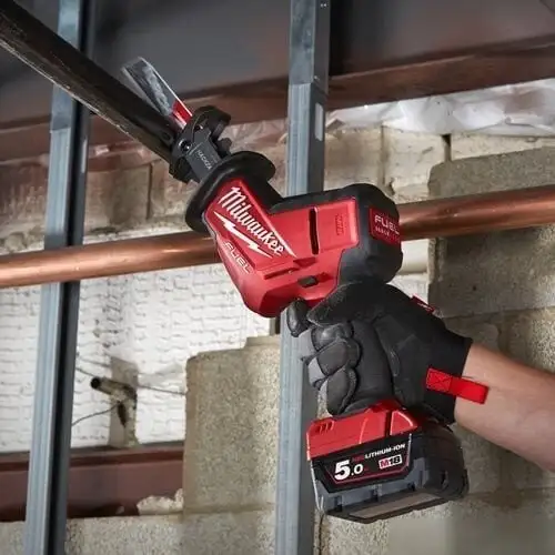 Сабельная пила Milwaukee M18 FHZ-0X 4933500564 (без АКБ, кейс) – фото товара
