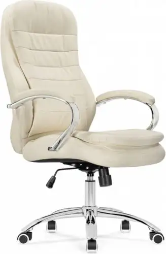 Офисное кресло Woodville Tomar (кремовый) – изображение в каталоге