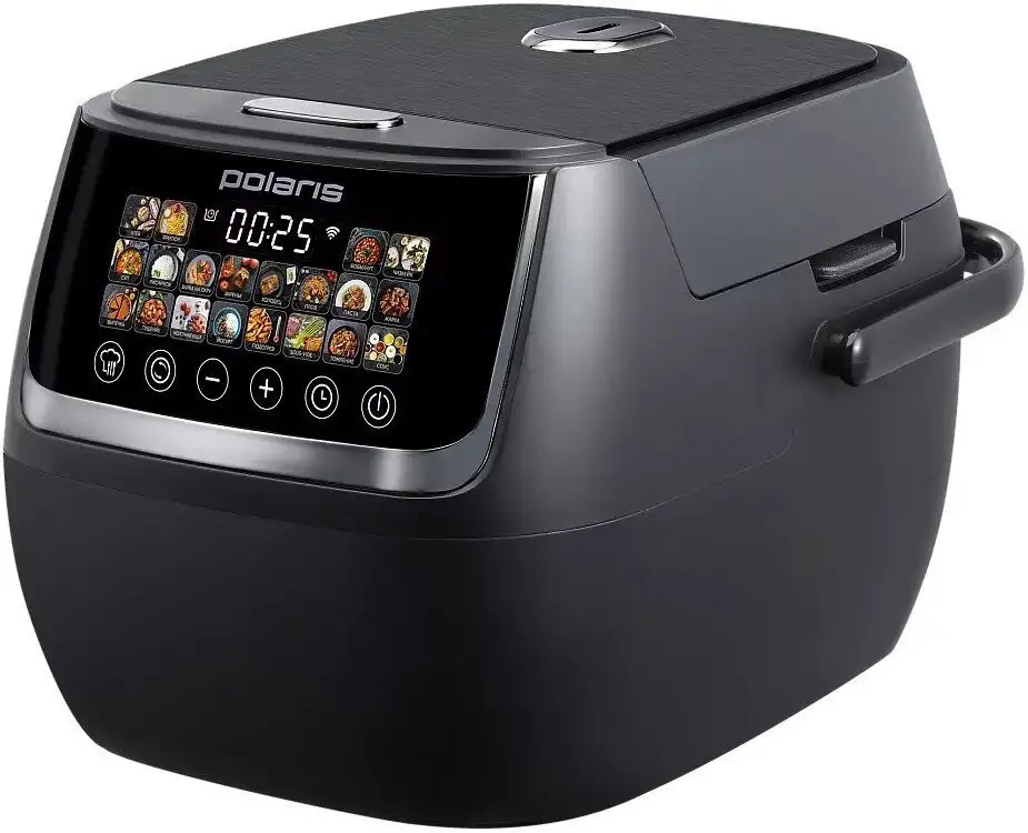 Мультиварка Polaris PMC 0515 Wi-Fi IQ Home (черный) – фото товара