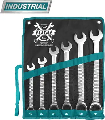 Набор ключей Total THT102RK061 (6 предметов) – изображение в каталоге