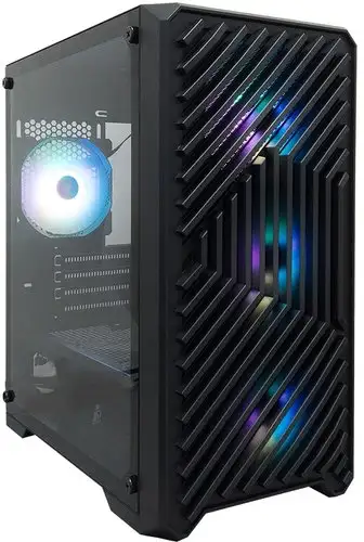 Корпус 1stPlayer Trilobite T5 ARGB (черный) – изображение в каталоге