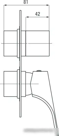 Смеситель Deante Hiacynt BXY 0QHM - фото товара