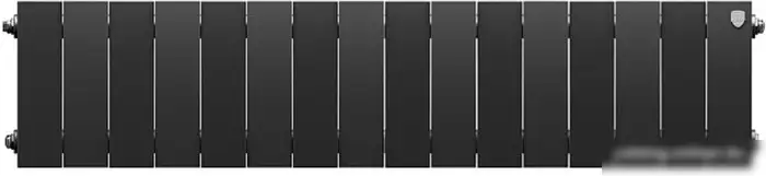 Биметаллический радиатор Royal Thermo PianoForte 200 Noir Sable (16 секций) - фото товара