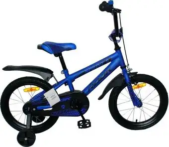 Детский велосипед Rook Sprint (16, синий) – изображение в каталоге