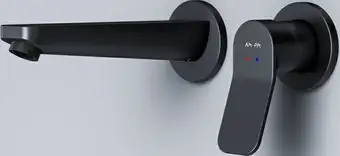 Смеситель AM.PM X-Joy F85A72622 (черный)