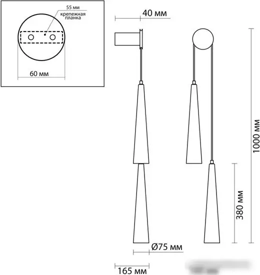 Бра Odeon Light Lump 5044/24WL – фото товара