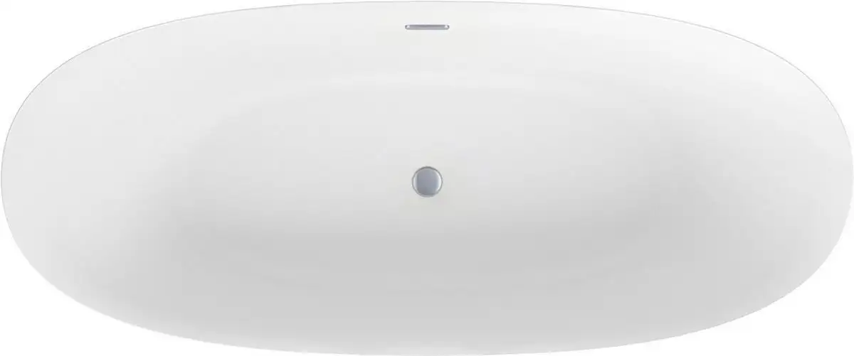 Ванна Wellsee Carefree Dove 168x73 23290101R (отдельностоящая ванна белый глянец, экран, ножки, сифон-автомат хром) - фото товара