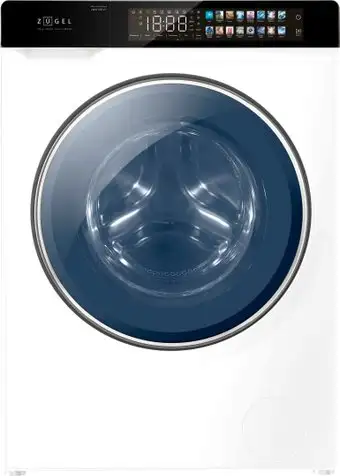 Стирально-сушильная машина ZUGEL ZWDF128141I Inverter Steam - изображение в каталоге