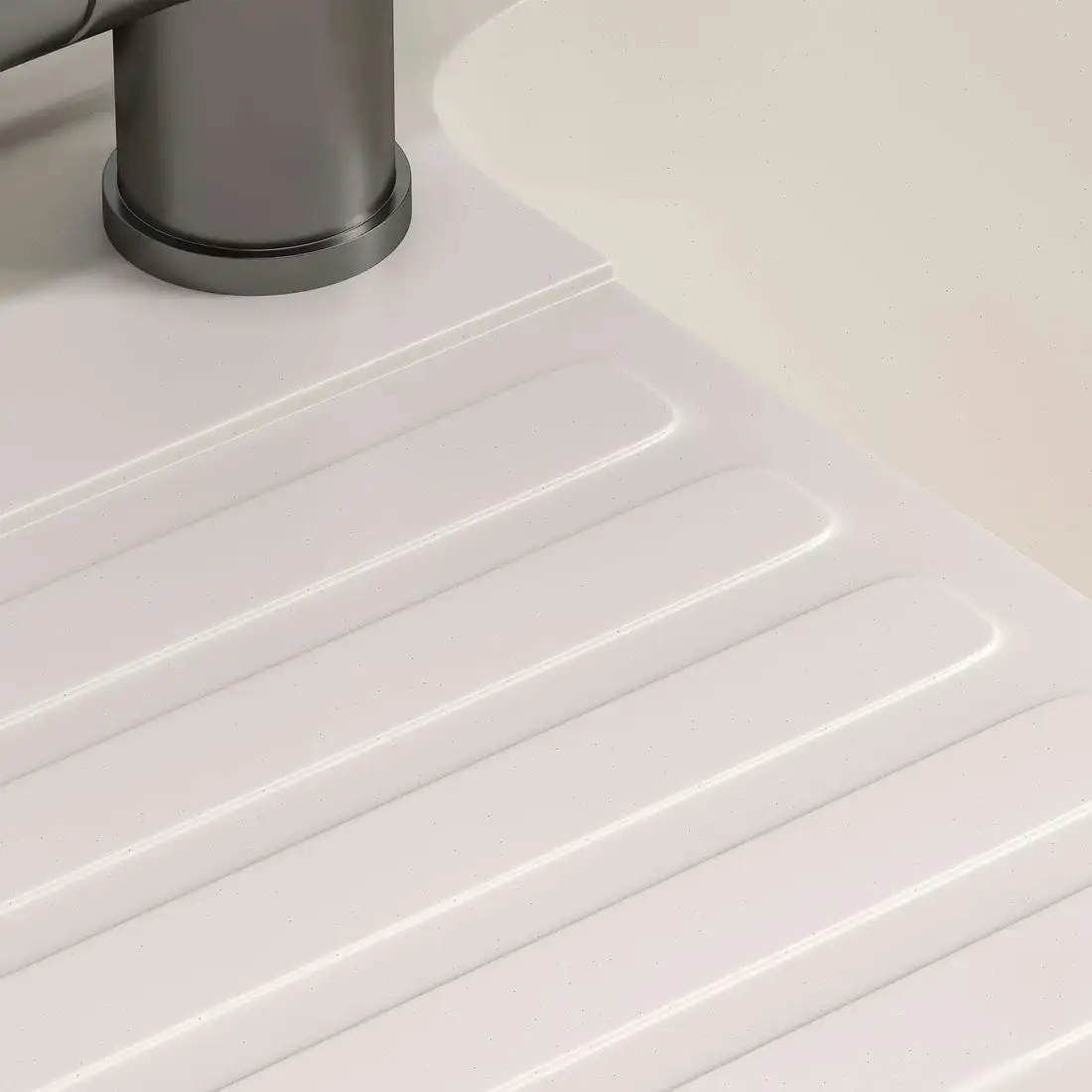 Кухонная мойка Reflexion Prima RF0460WH - фото товара