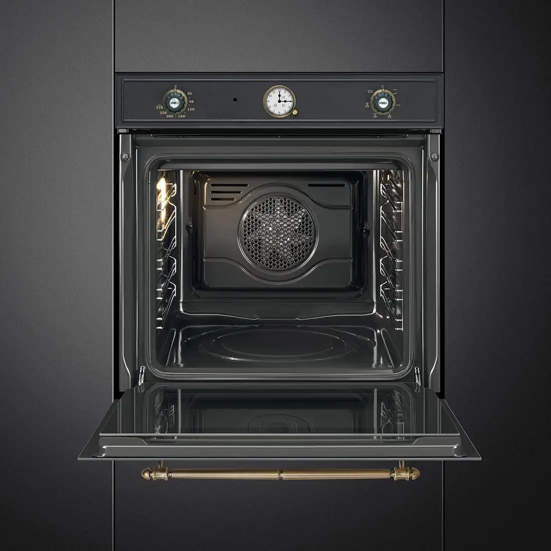 Электрический духовой шкаф Smeg SF67C1AO - фото товара