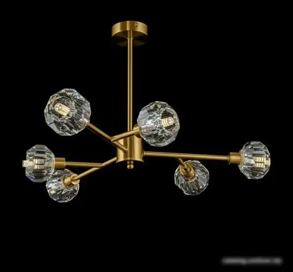 Припотолочная люстра Freya FR5114PL-06BZ – фото товара