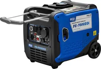 Бензиновый генератор ECO PE-7000EQi – изображение в каталоге