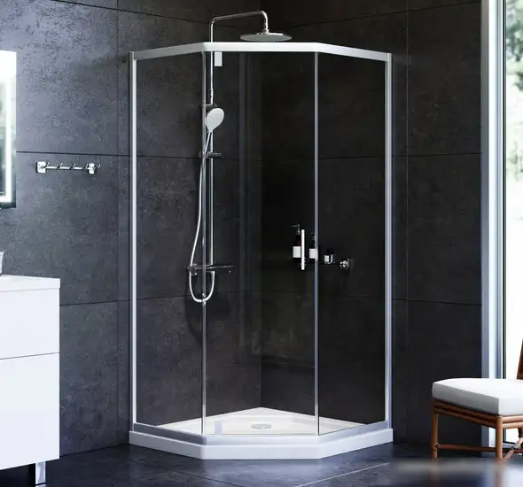 Душевой уголок AM.PM Gem 5-corner Pivot W90G-405-090MT - фото товара