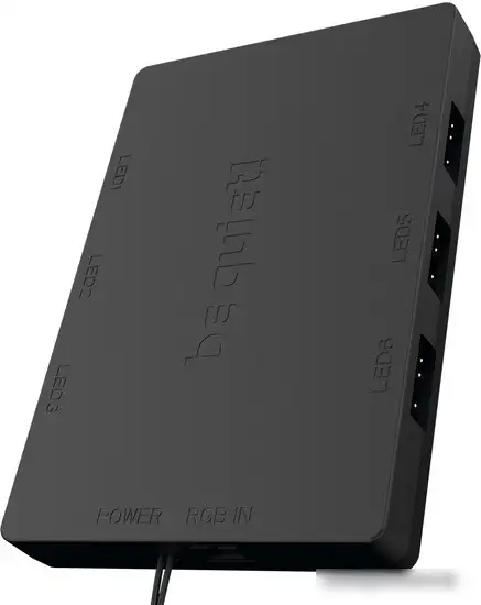 Набор вентиляторов be quiet! Light Wings 120mm PWM Triple Pack BL076 – фото товара