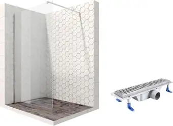 Душевая стенка Ambassador Set 15031102-ST2 - изображение в каталоге