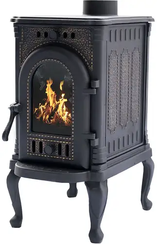 Свободностоящая печь-камин Сибирь 6 кВт - изображение в каталоге